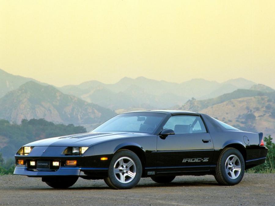  Chevrolet Camaro Z28 IROC-Z T-Top (1FP87) 1985 года  (фото 11 из 20)